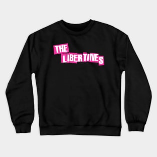 The Libertines Pink Crewneck Sweatshirt